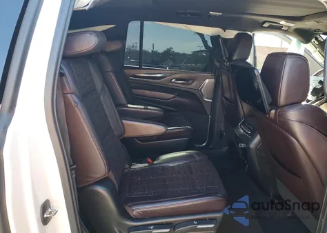 2021 Cadillac Escalade Esv Sport Platinum from USA, damaged, VIN 1GYS3RKL3MR272906